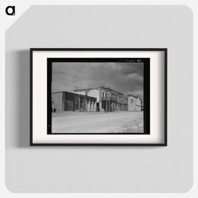 アートポスター-Scene in Tombstone, Arizona - ドロテア ラング Poster.
