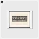 アートポストカード-Running Dog
 - エドワード マイブリッジ Postcard.