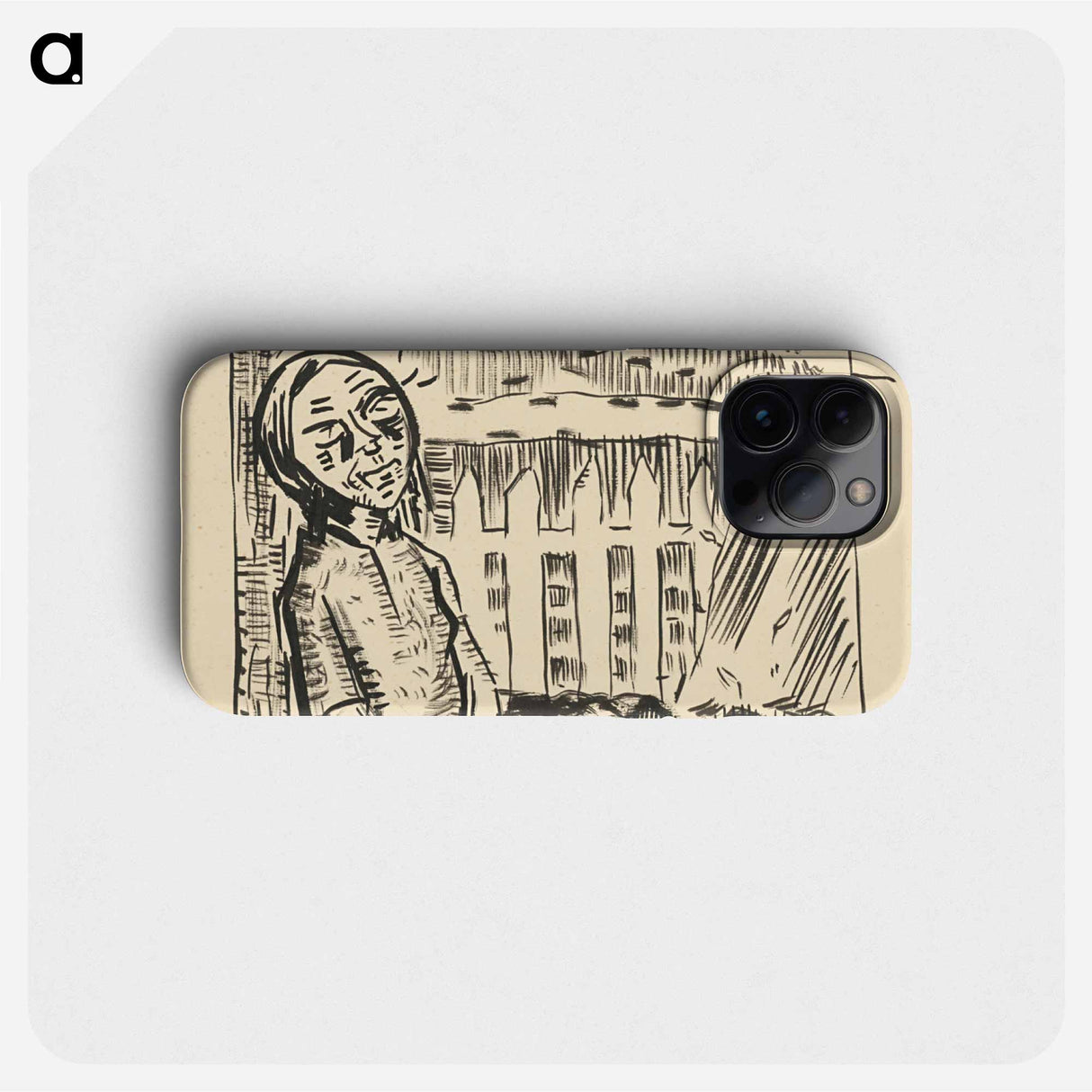 Old woman - アーノルド ピーター ワイズ クビンチャン Phone Case.