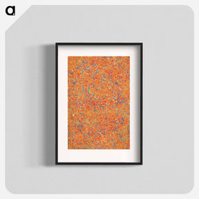 アートポスター-Decorative Paper from London
 - 大英図書館 Poster.