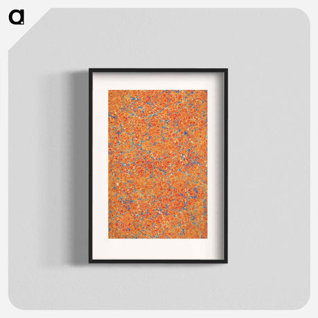 アートポスター-Decorative Paper from London
 - 大英図書館 Poster.
