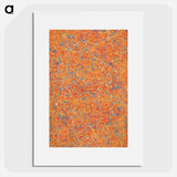 アートポスター-Decorative Paper from London
 - 大英図書館 Poster.
