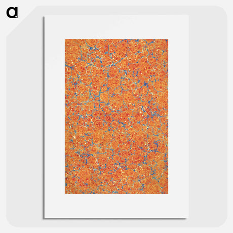 アートポスター-Decorative Paper from London
 - 大英図書館 Poster.