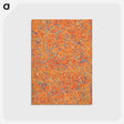 アートポストカード-Decorative Paper from London
 - 大英図書館 Postcard.