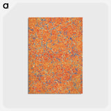 アートポストカード-Decorative Paper from London
 - 大英図書館 Postcard.