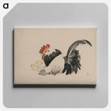 アートパネル-Rooster, Hen, and Chicks
 - クリーブランド美術館 Canvas.