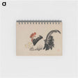 アートメモ帳-Rooster, Hen, and Chicks
 - クリーブランド美術館 Memo.
