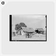 アートポストカード-Mexican Farmstead
 - ラッセル リー Postcard.