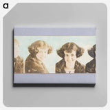 アートパネル-Photo Booth Strip
 - セントルイス美術館 Canvas.
