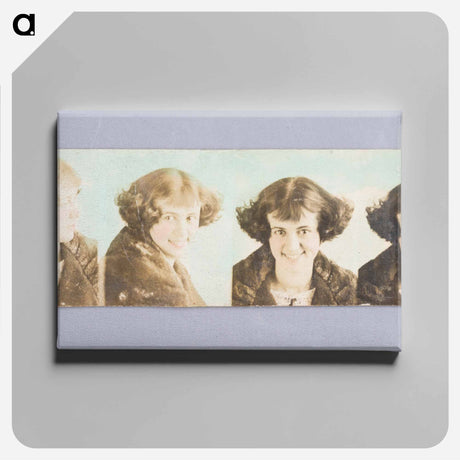 アートパネル-Photo Booth Strip
 - セントルイス美術館 Canvas.