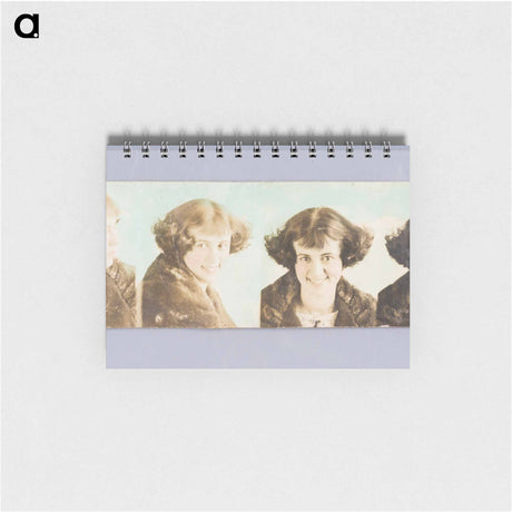 アートメモ帳-Photo Booth Strip
 - セントルイス美術館 Memo.