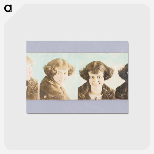 Photo Booth Strip
 - セントルイス美術館 Postcard.