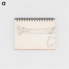 アートメモ帳-(unknown)part of a sketchbook - アルバート エーデルフェルト Memo.