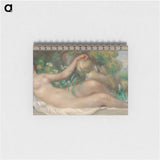 アートメモ帳-Reclining Nude (La Source)
 - バーンズ・コレクション Memo.