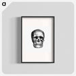 アートポスター-Skull Engraving, Annals of Winchcombe and Sudeley
 - 大英図書館 Poster.