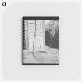 アートメモ帳-Hay forks - ドロテア ラング Memo.
