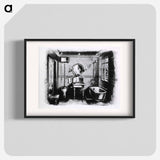 アートポスター-Domestic Bathroom
 - 国立医学図書館 Poster.