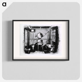 アートポスター-Domestic Bathroom
 - 国立医学図書館 Poster.