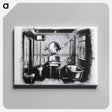 アートパネル-Domestic Bathroom
 - 国立医学図書館 Canvas.