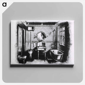 アートパネル-Domestic Bathroom
 - 国立医学図書館 Canvas.
