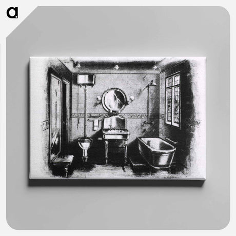 アートパネル-Domestic Bathroom
 - 国立医学図書館 Canvas.