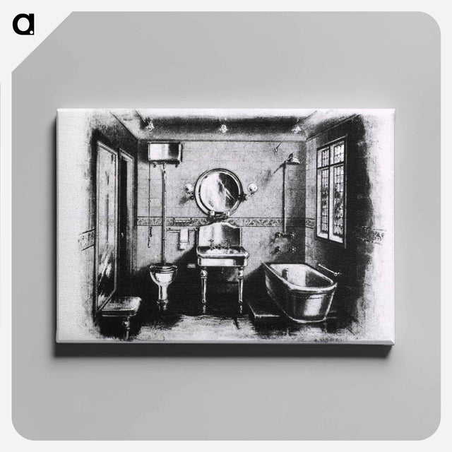 アートパネル-Domestic Bathroom
 - 国立医学図書館 Canvas.