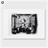 アートポスター-Domestic Bathroom
 - 国立医学図書館 Poster.