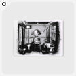 アートポストカード-Domestic Bathroom
 - 国立医学図書館 Postcard.