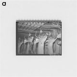 アートメモ帳-Barbed Wire Piles
 - ラッセル リー Memo.