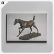 アートパネル-Galloping Horse
 - セントルイス美術館 Canvas.
