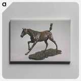 アートパネル-Galloping Horse
 - セントルイス美術館 Canvas.