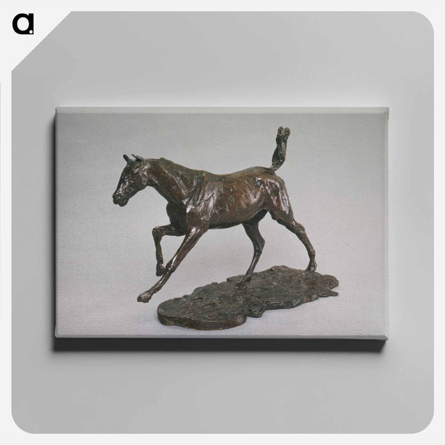 アートパネル-Galloping Horse
 - セントルイス美術館 Canvas.