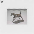 アートメモ帳-Galloping Horse
 - セントルイス美術館 Memo.