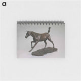 アートメモ帳-Galloping Horse
 - セントルイス美術館 Memo.