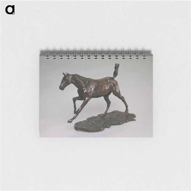アートメモ帳-Galloping Horse
 - セントルイス美術館 Memo.