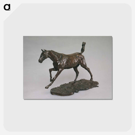 アートポストカード-Galloping Horse
 - セントルイス美術館 Postcard.