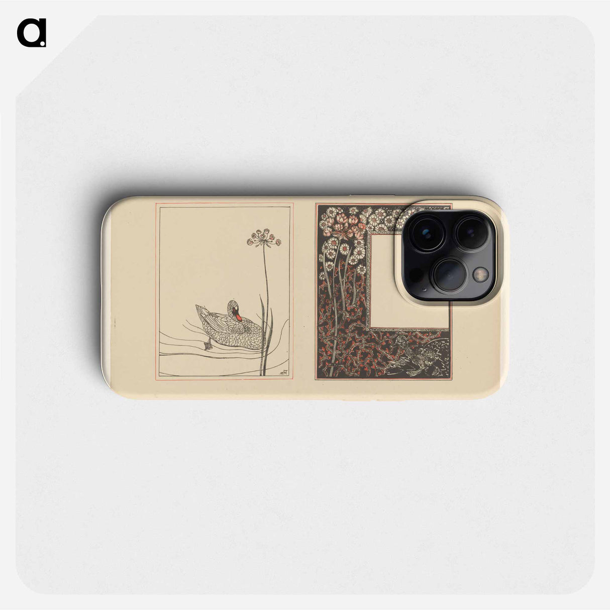 Het leelijke jonge eendje - テオ ヴァン ホイテマ Phone Case.