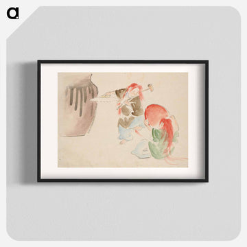 Album of Ichiryusai Hiroshige's Sketches
 - 歌川 広重 Poster.