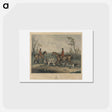 アートポストカード-Huntsman and Whipper-In to the Melton Hounds
 - イェール大学アートギャラリー Postcard.