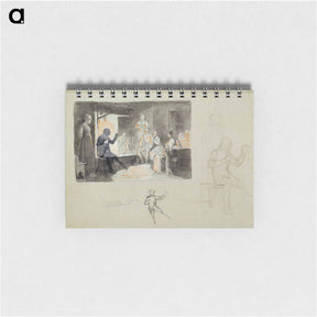 アートメモ帳-Pistol´s tales, composition study i - アルバート エーデルフェルト Memo.