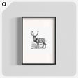 アートポスター-Red Deer
 - 大英図書館 Poster.
