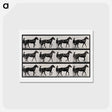 アートポストカード-Chariot in Motion
 - エドワード マイブリッジ Postcard.