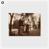 アートポストカード-A Corner of the boulevard de la Madeleine
 - ウジェーヌ アジェ Postcard.