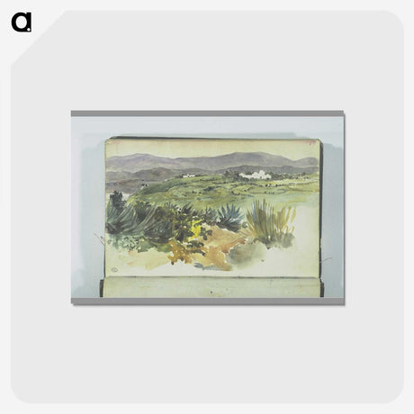 4-6_Eugene-Delacroix_postcard