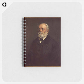 アートメモ帳-Portrait of Régis Courbet - ギュスターヴ クールベ Memo.