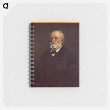 Portrait of Régis Courbet - ギュスターヴ クールベ Memo.