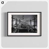 アートポスター-Orthopedic Ward No. 45, Base Hospital No. 27, Angers
 - 国立医学図書館 Poster.