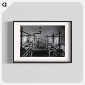 アートポスター-Orthopedic Ward No. 45, Base Hospital No. 27, Angers
 - 国立医学図書館 Poster.