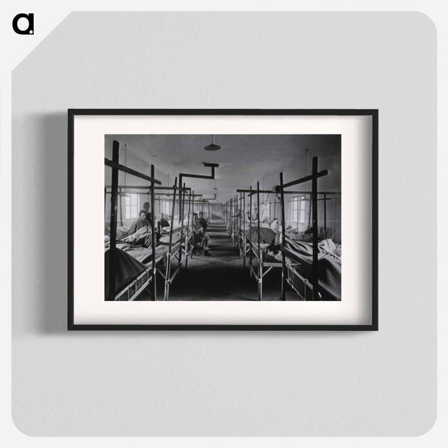 アートポスター-Orthopedic Ward No. 45, Base Hospital No. 27, Angers
 - 国立医学図書館 Poster.