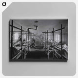 アートパネル-Orthopedic Ward No. 45, Base Hospital No. 27, Angers
 - 国立医学図書館 Canvas.